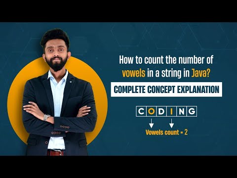 How To Count Vowels From A String In Java Java Interview Question