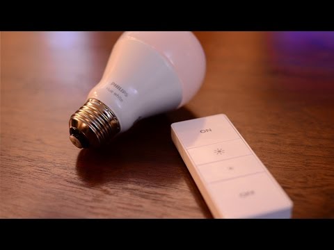 Philips Hue Dimmer Switch & White Bulb - Review