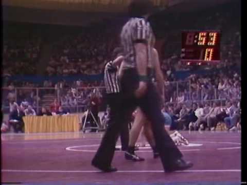 1981 NYSPHSAA Intersectional Wrestling Finals (105-lbs.)