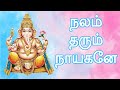 நலம் தரும் நாயகனே Nalam Tharum Nayagane Vinayagar Pillaiyar Ganapathi 