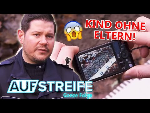 Polizei vor Rätsel: Kleinkind ohne Eltern & blutiger Rollstuhl! | Auf Streife - Ganze Folge | SAT.1