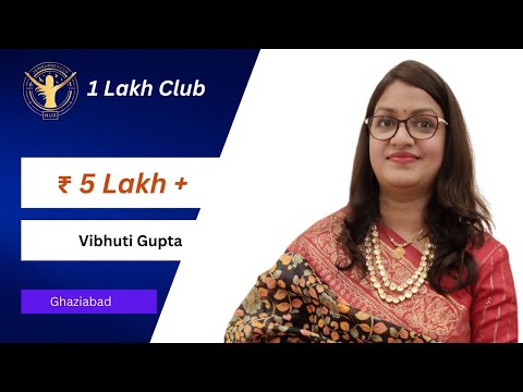 Vibhuti Gupta testimonial