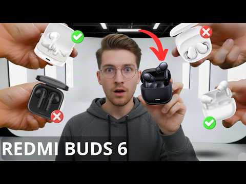 Thumbnail for ✅ Xiaomi Redmi Buds 6 Review | Full Comparison of All 5 Models [2026] 🎧 Find the Right One for You