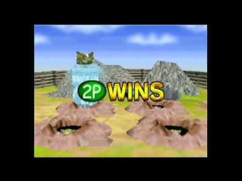 Pokemon Stadium Multiplayer Part 3 Hard Minigames