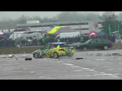 55 Rajd Barbórka 2017 Honda Civic VTi Damian Kostka Krystian Korzeniowski