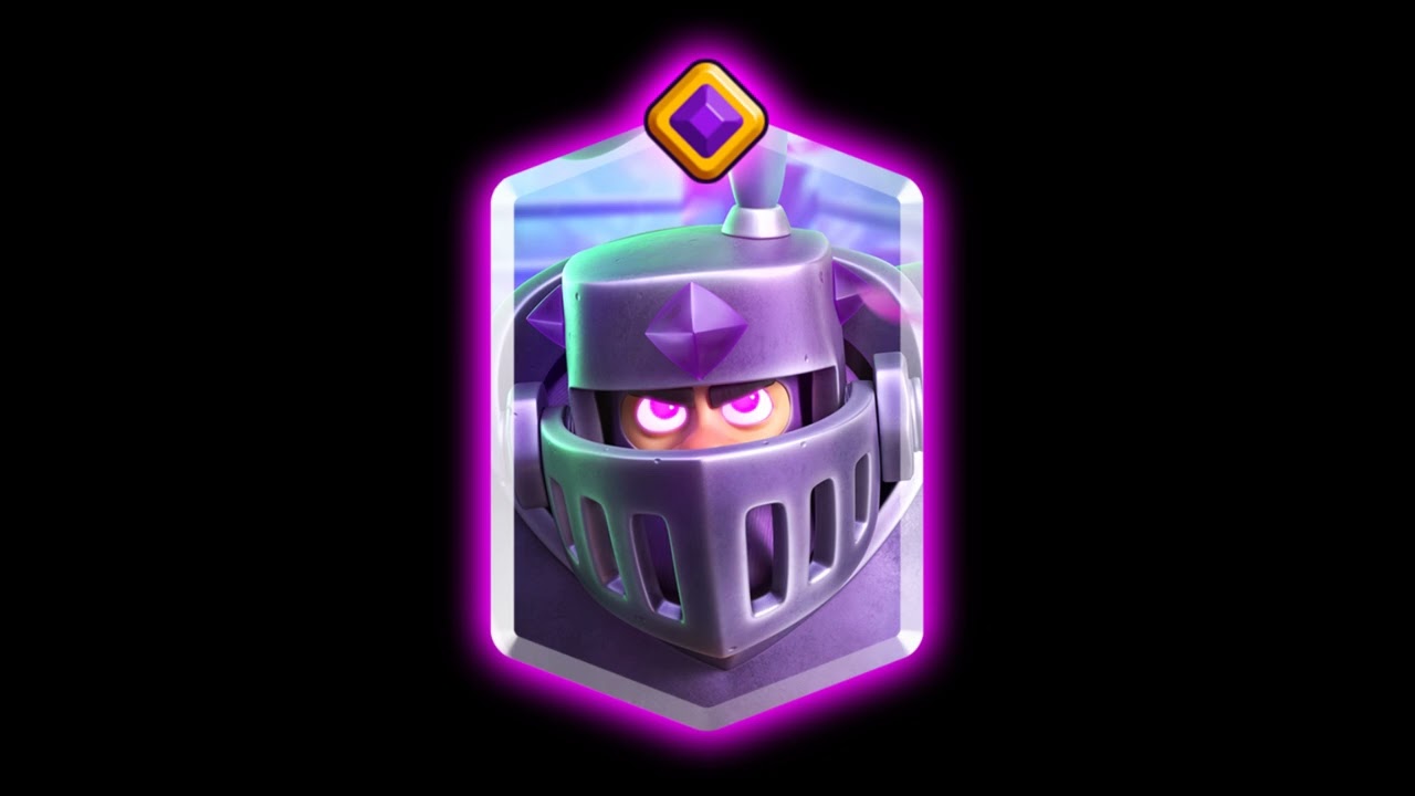 Mega Knight Evolution deploy Sound Effect