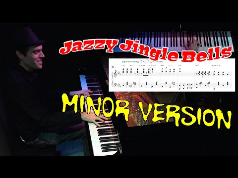 Minor Jazzy Jingle Bells - Jacob Koller - Advanced Piano Arrangement With Sheet Music