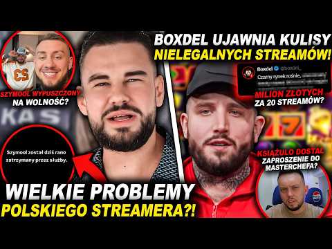 SZYMOOL OFICJALNIE ZATRZYMANY! (BOXDEL, KSIĄŻULO, ADRIAN POLAK, NATAN MARCOŃ)
