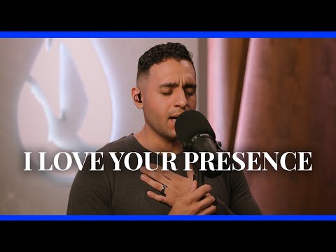 I Love Your Presence - Anointed Worship Cover | Steven Moctezuma