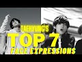 Taehyung's Top 7 Face Expressions - Pt.1  [MV EDITION]