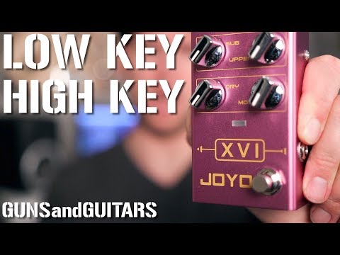 OCTAVE like a BOSS (Joyo XVI pedal review/demo)