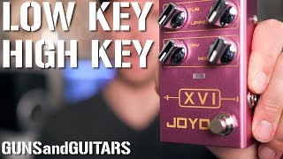 Video thumbnail for OCTAVE like a BOSS (Joyo XVI pedal review/demo) by Guns and Guitars