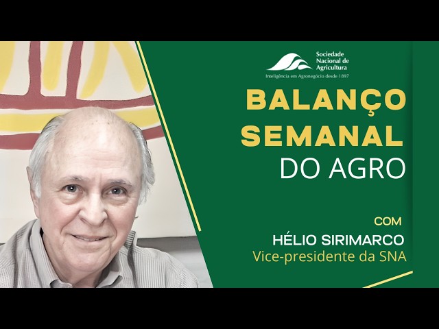 Balanço Semanal do Agro- 02 de setembro