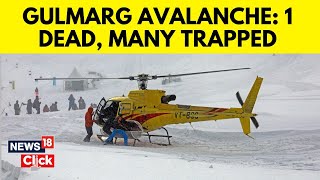 Kashmir | Gulmarg | Avalanche In Gulmarg | 1 Foreigner Dead, Several Skiers Trapped | News18 | N18V