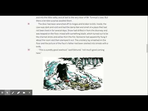 The Lion, the Witch and the Wardrobe - Chapter 6