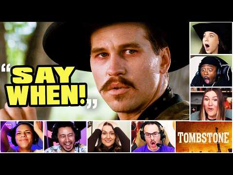 Nobody Expected DOC To Show Up | Reactors Reactions To "I'M YOUR HUCKLEBERRY - SAY WHEN" Tombstone