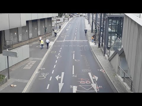 Nachträgliche zusätzliche Unfallaufnahme am Bonner Stadthaus am 27.06.18