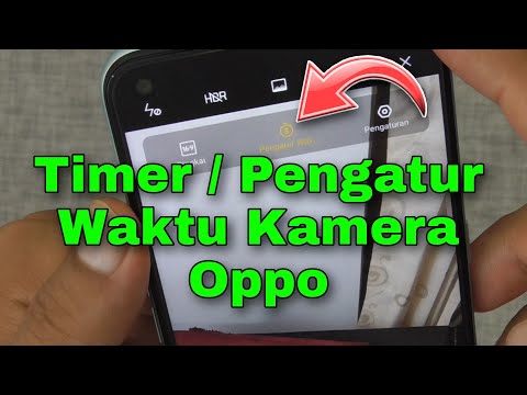 How to Activate the Camera Timer or Countdown Time on the Oppo A33 2020 A15 A53 Camera