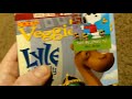 My VeggieTales VHS Collection
