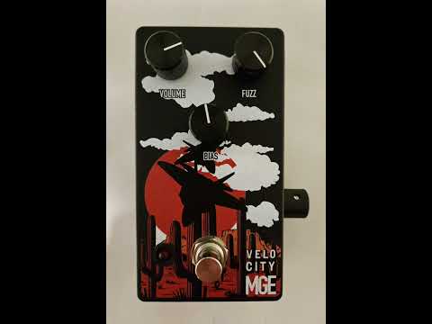Velocity Silicon Fuzz V2 Handmade Fuzz Face image 6