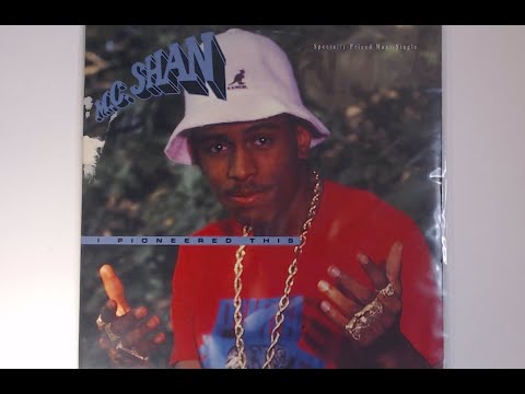 M.C. Shan - I Pioneered This (Hip-Hop Vocal) - 1988 Cold Chillin' - Marley Marl - 12" Vinyl Upload