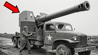 When They Put a Naval Cannon on a Truck — Germans Called Them “Devil Trucks”