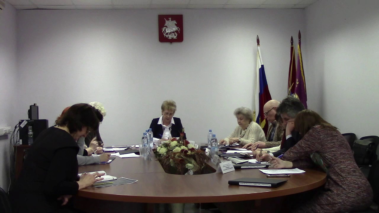 Заседание Совета депутатов муниципального округа Якиманка от 26 января 2017 года