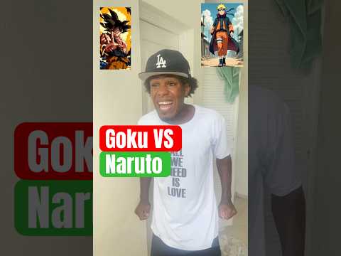Goku VS Naruto un clásico #anime #goku #naruto