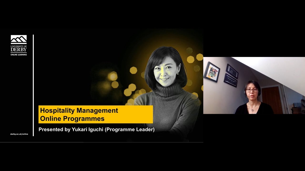 Our Academic Lead, Yukari Iguchi, talks about the online Hospitality courses