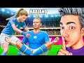 I SNUCK HAALAND into Women's FIFA