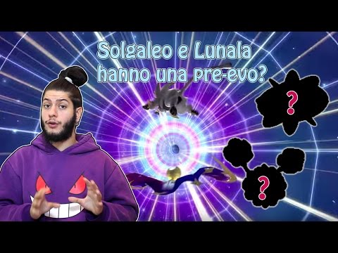 Il Pokédex completo di Sole e Luna: una pre-evo di Solgaleo e Lunala?