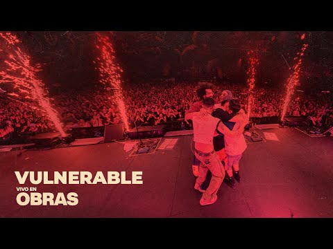 Gauchito Club - Vulnerable | VIVO EN OBRAS