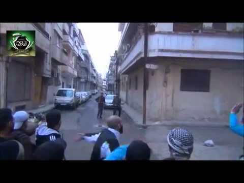 السيطرة على المشفى الوطني من قبل كتائب الفاروق في مدينة حمص