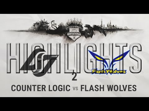 CLG vs FW G2 Highlights Semi-final MSI 2016 - Mid Season Invitational 2016 - CLG vs Flash Wolves