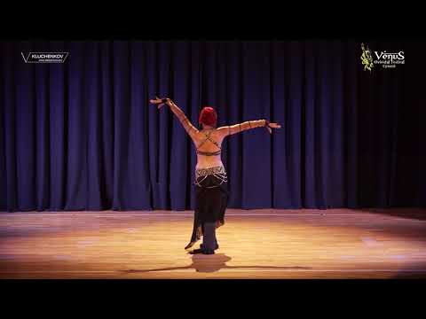 Vanja Grofica Maric Kovacevic- 1st place at Venus Oriental Festival in Greece 2018.