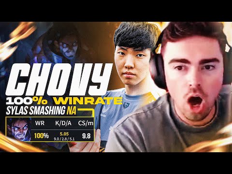 200 CS Lead??? CHOVY Is NOT Human!