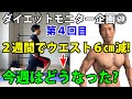 ダイエットモニター企画①第④回目 43歳男性が2週間でウエスト6㎝減→今週第3週目はどうなった?お腹の体脂肪 お腹引き締め