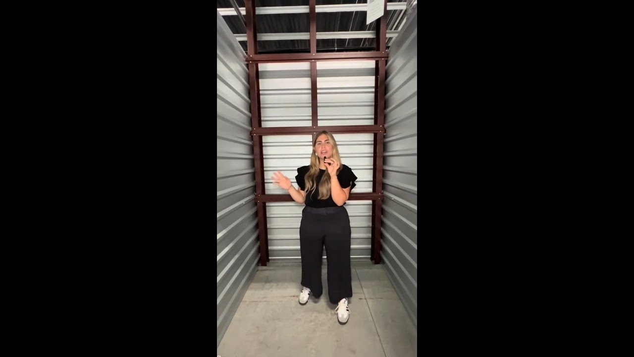 5 x 5 storage unit!