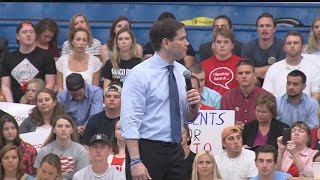 Rubio needs primary mileage out of day-before bus trip