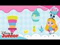 Hjälp Hitta De Magiska Ingredienserna Alice Och Bageriet I Underlandet Disney Junior Sverige