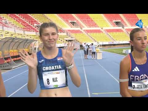 5000m hodanje [Ž], FINALE, LINDA NUJIĆ - Europski olimpijski festival mladih 2025