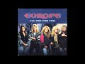 Europe - i'll cry for you