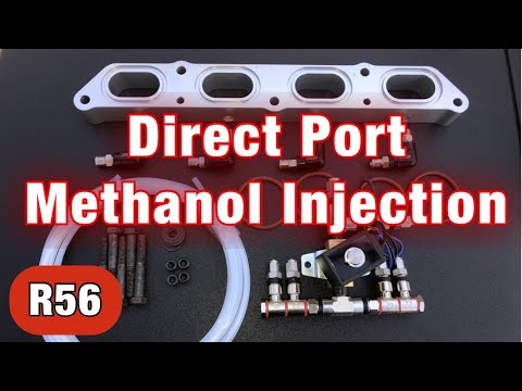Direct Port Methanol Injection Install | R56 Mini Cooper S
