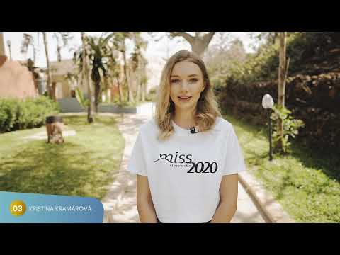 #misstopkondicia ‎| Finalistka č.3 Kristína Kramárová ‎| Miss Slovensko 2020