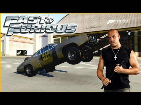 DODGE CHARGER R/T DO TORETTO - FORZA HORIZON 3 #04