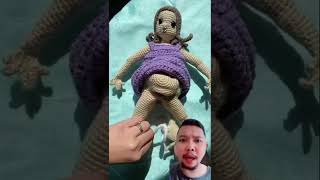 Download lagu CUTE KNITTED DOLL OF A MOTHER GIVING BIRTH #shorts mp3