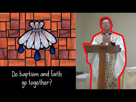 From Law to Baptism and Faith, Galatians 3:23-29 #anglican #baptism #meansofgrace