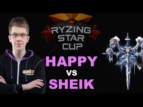 WC3R - Ryzing Star Cup #9 - Grand Final: [UD] Happy vs. Sheik [UD]