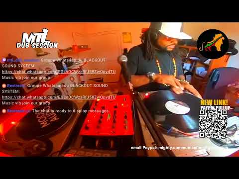 Dubwise Sessions | BLACKOUT SOUND SYSTEM - SET #32 VINYL SHOW LP/ 7' - 26/07/2020