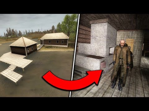 ДОМ БОЛОТНОГО ДОКТОРА. STALKER Dead City Breakthrough #2
